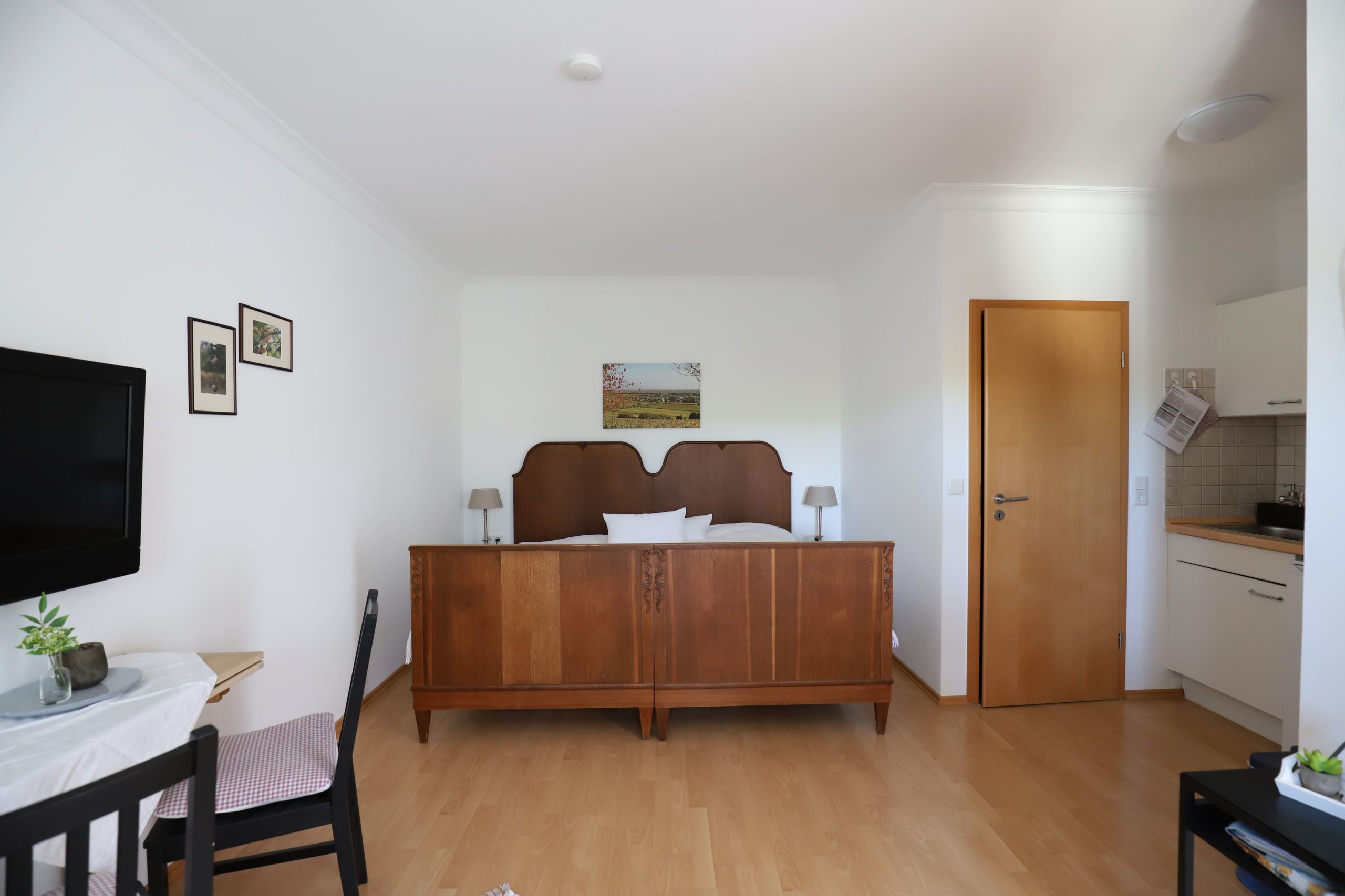 Schlafzimmer im &quot;Weinberg&quot;