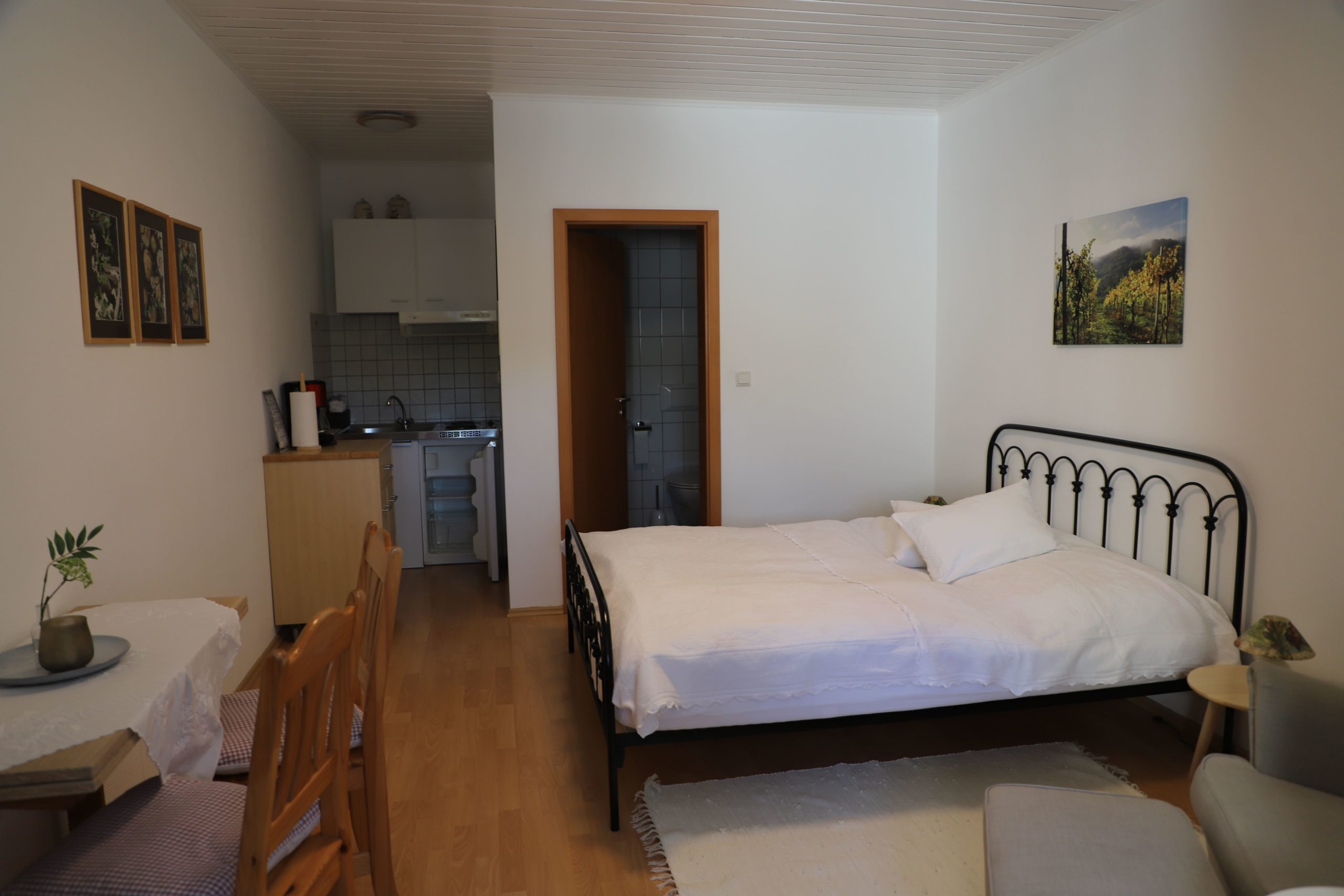 Schlaf- und Küchenbereich &quot;In den Reben&quot;