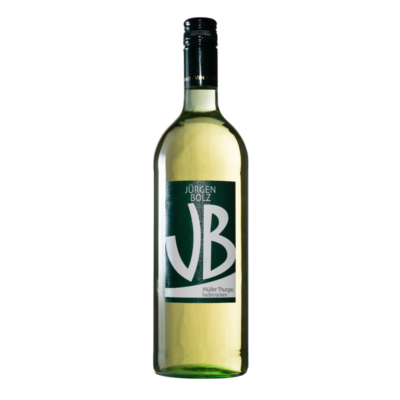 Weiflasche gefüllt mit Müller Thurgau