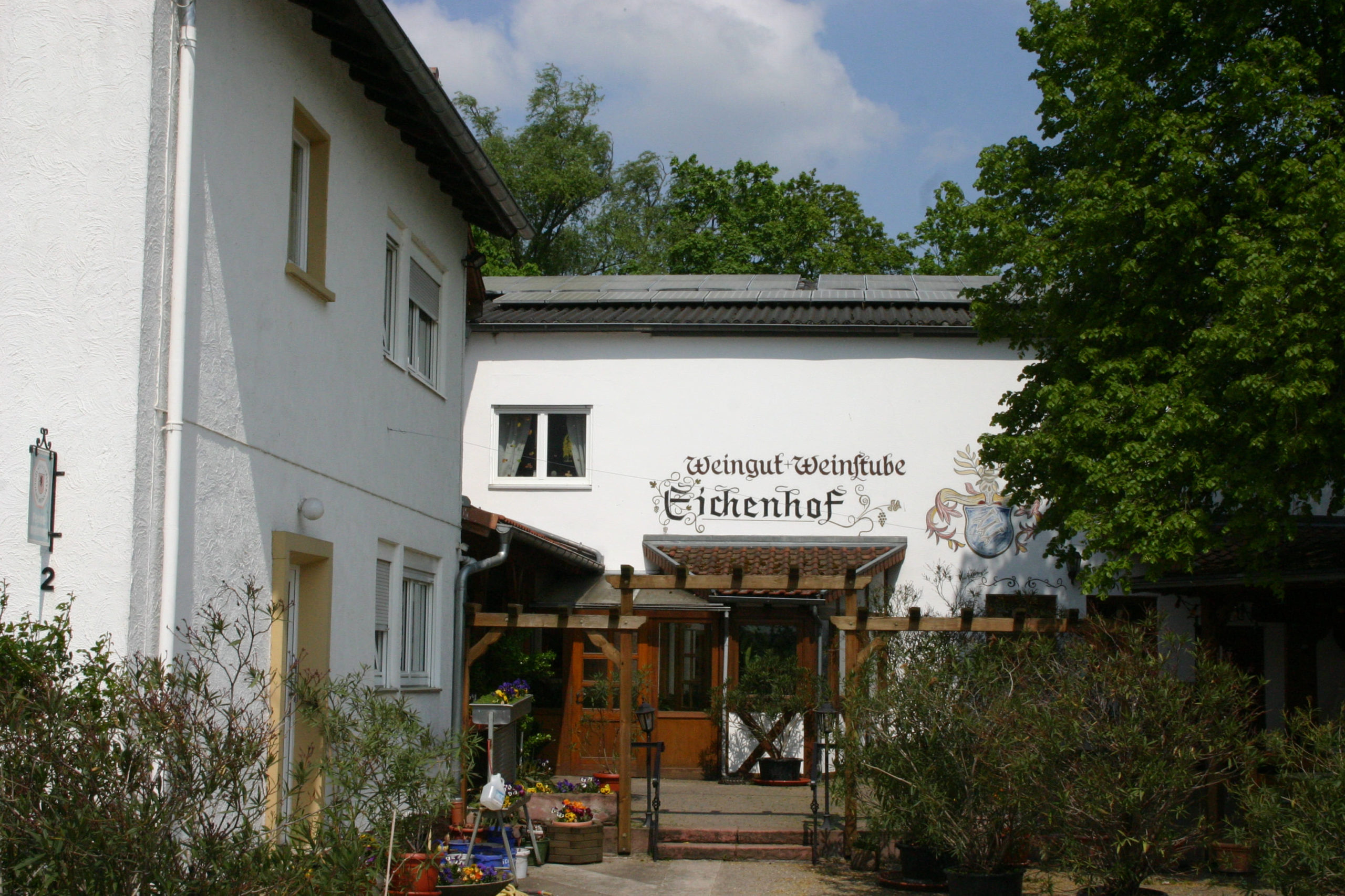 Eingangsbereich Weinstube