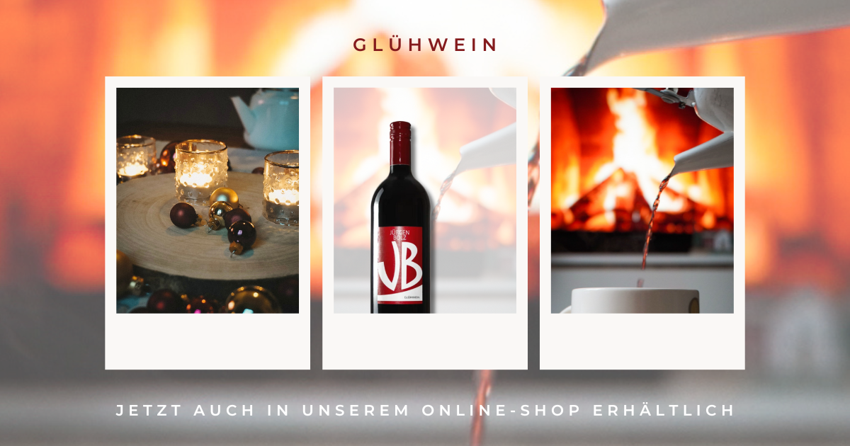 Glühwein. Jetzt auch in unserem Online-Shop erhältlich.